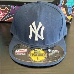 New Era Navy Yankees 59FIFTY Cap